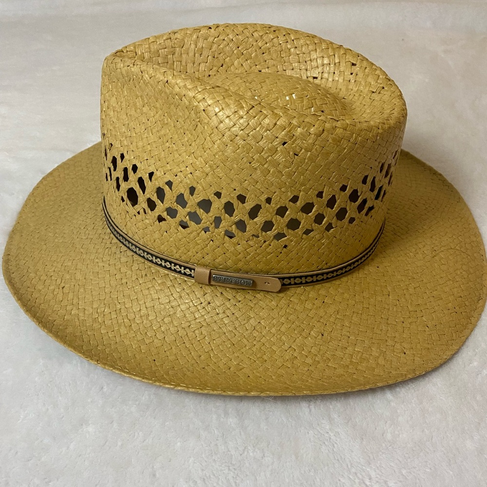 NWOT Stetson Straw Hat Size Large
